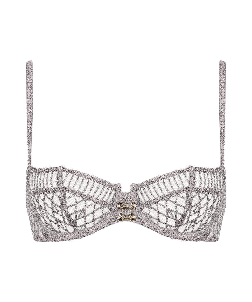 Stardust Dream Soutien-gorge Corbeille avec armatures Cosmos Silver