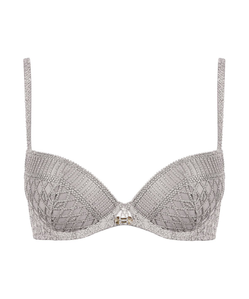 Stardust Dream Soutien-gorge Push-up coques Cosmos Silver
