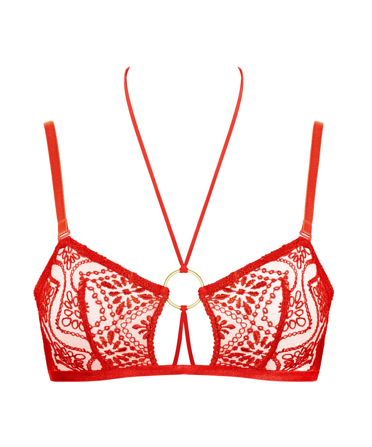 Soutien-gorge bralette Losing my Mind - Piment