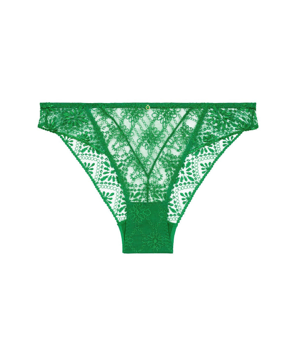 Losing my Mind Slip taille basse Green Island