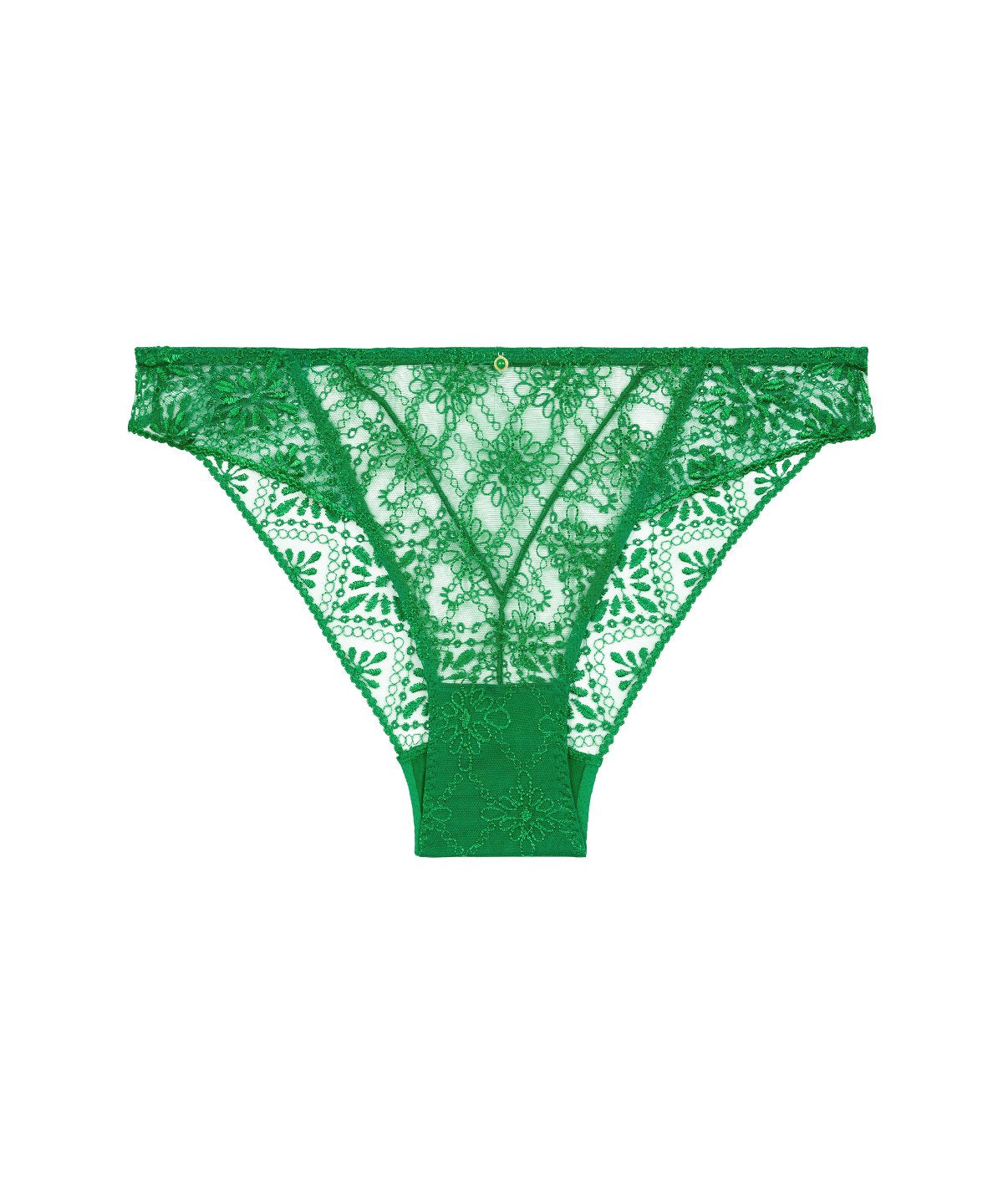 Losing my Mind Culotte taille basse Green Island
