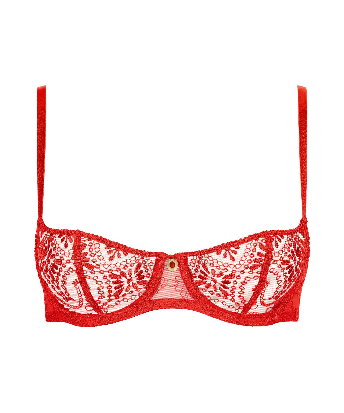 Losing my Mind Soutien-gorge corbeille armatures Rouge piment