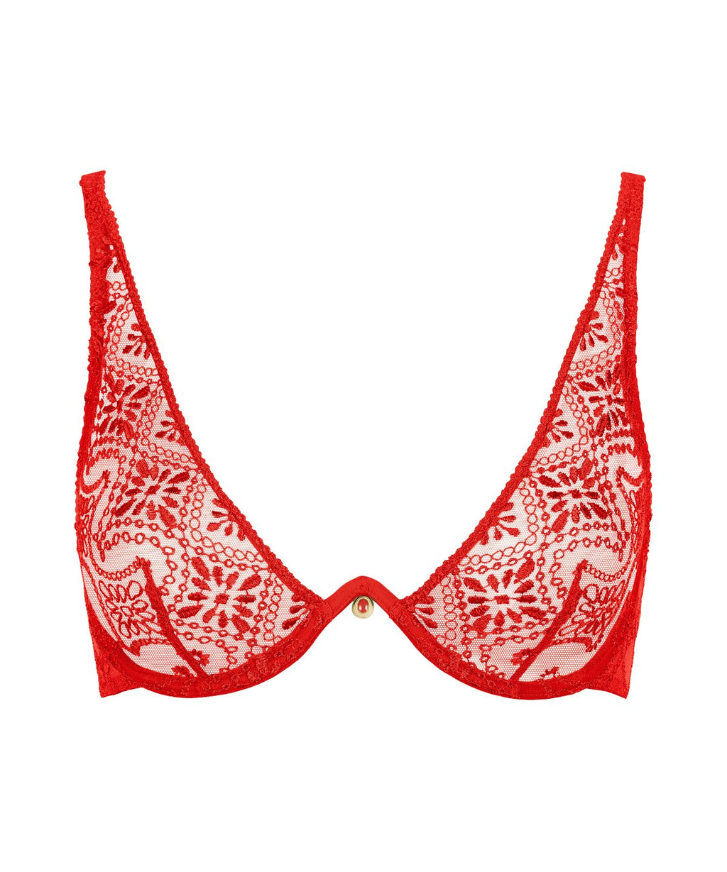 Losing my Mind Soutien-gorge Triangle mono-armature Chili