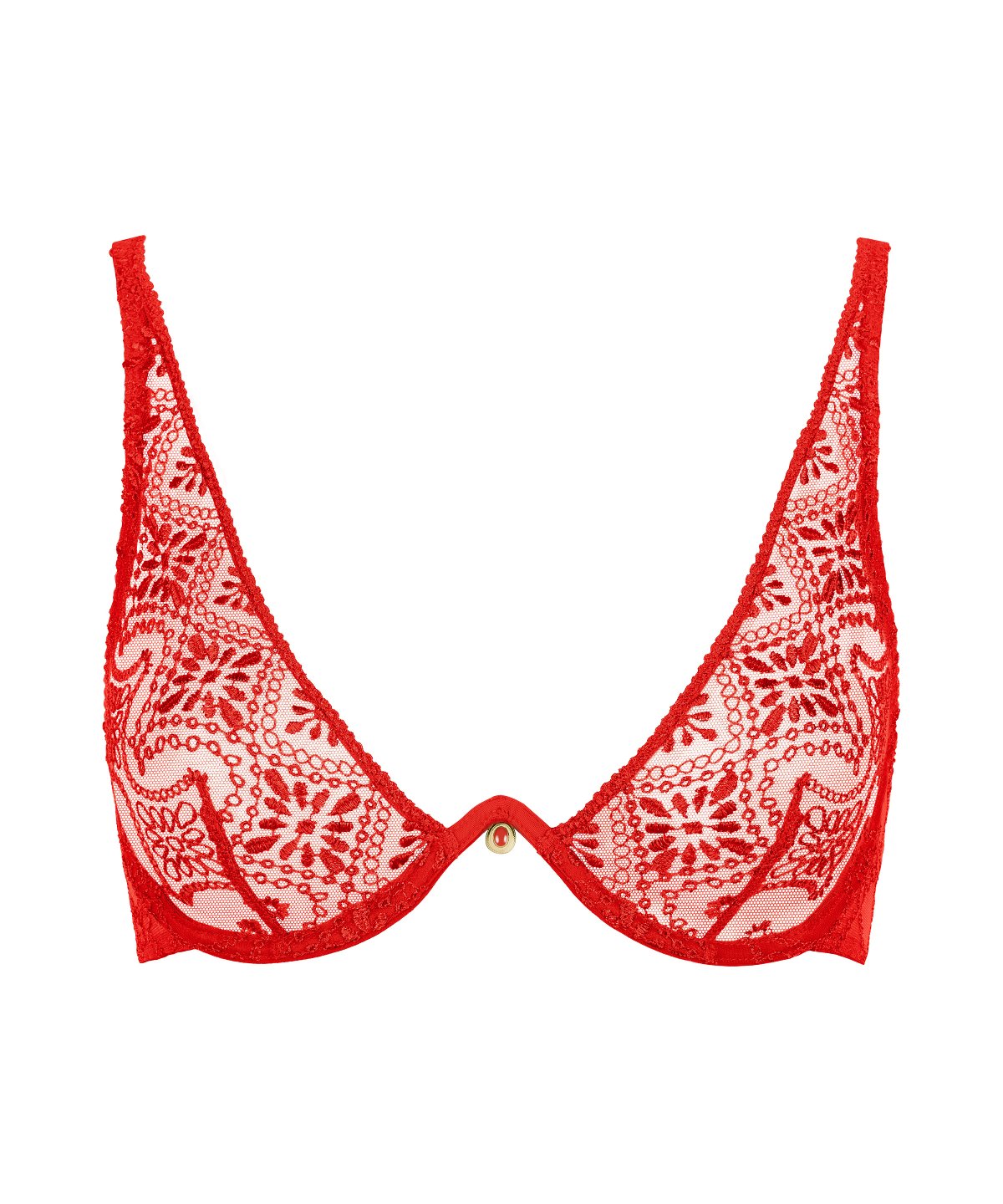 Losing my Mind Soutien-gorge Triangle mono-armature Chili