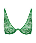 Losing my Mind Soutien-gorge Triangle mono-armature Green Island