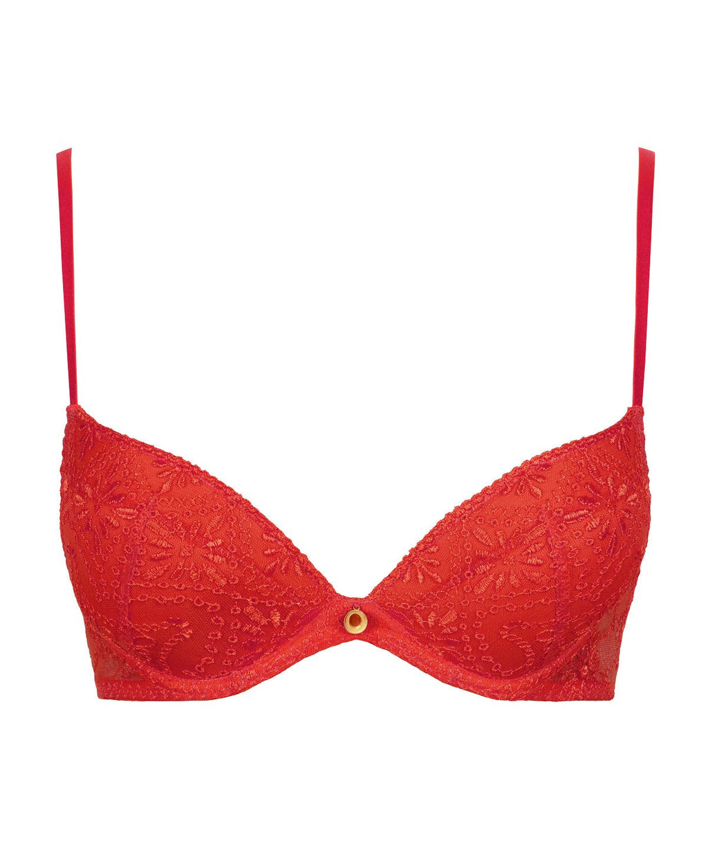 Losing my Mind Soutien-gorge push-up à coussinets Chili
