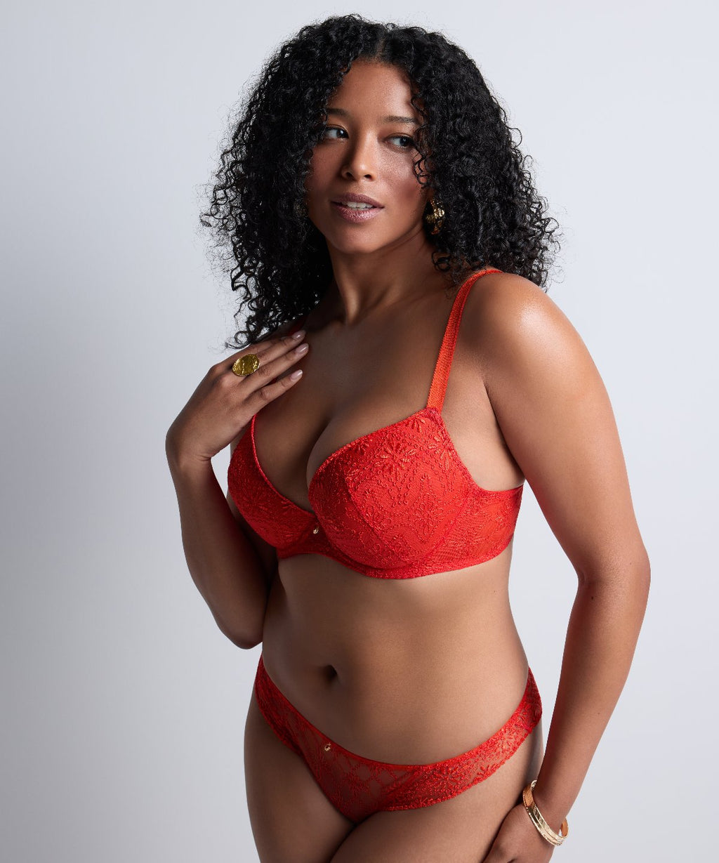 Losing my Mind Soutien-gorge push-up à coussinets Chili