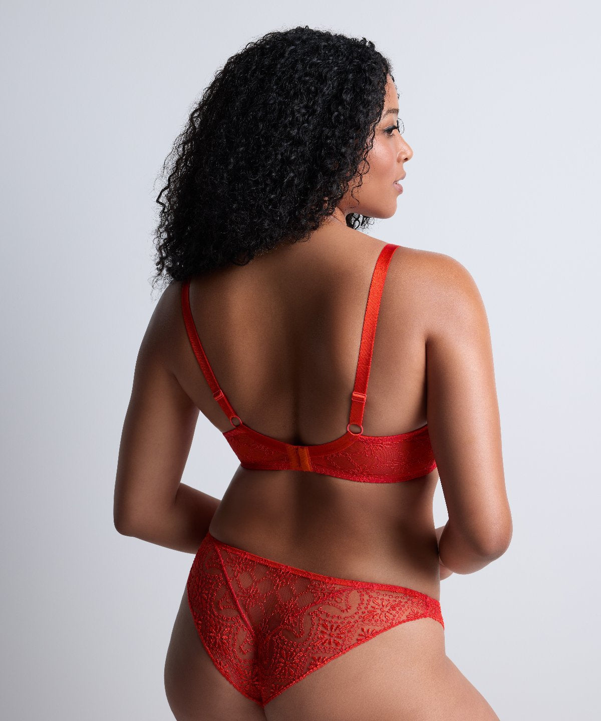 Losing my Mind Soutien-gorge push-up à coussinets Chili