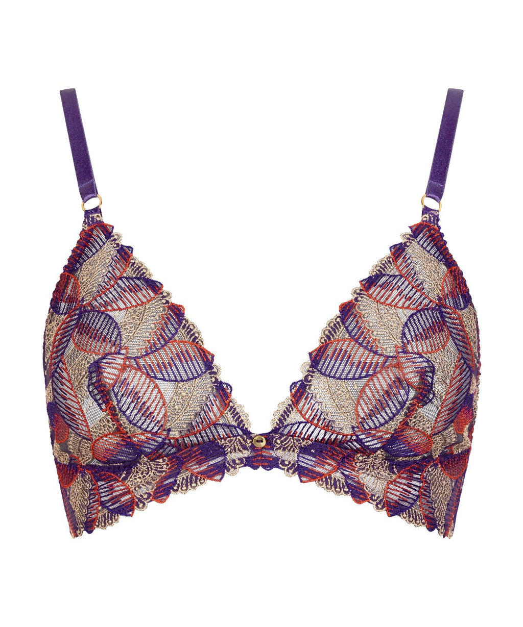 Brassière triangle Life Celebration Vivid Purple
