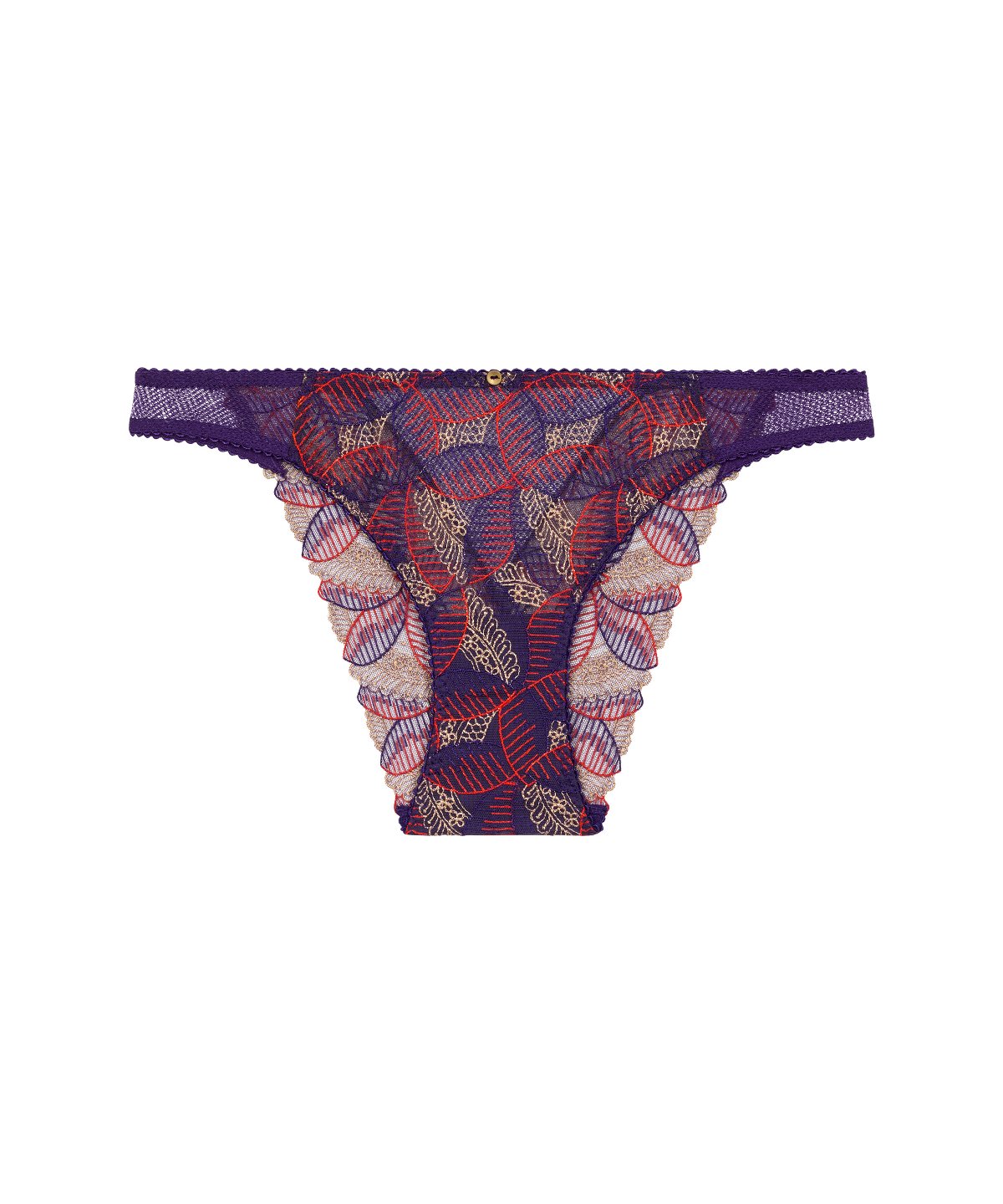 Life Celebration Culotte taille basse Vivid Purple