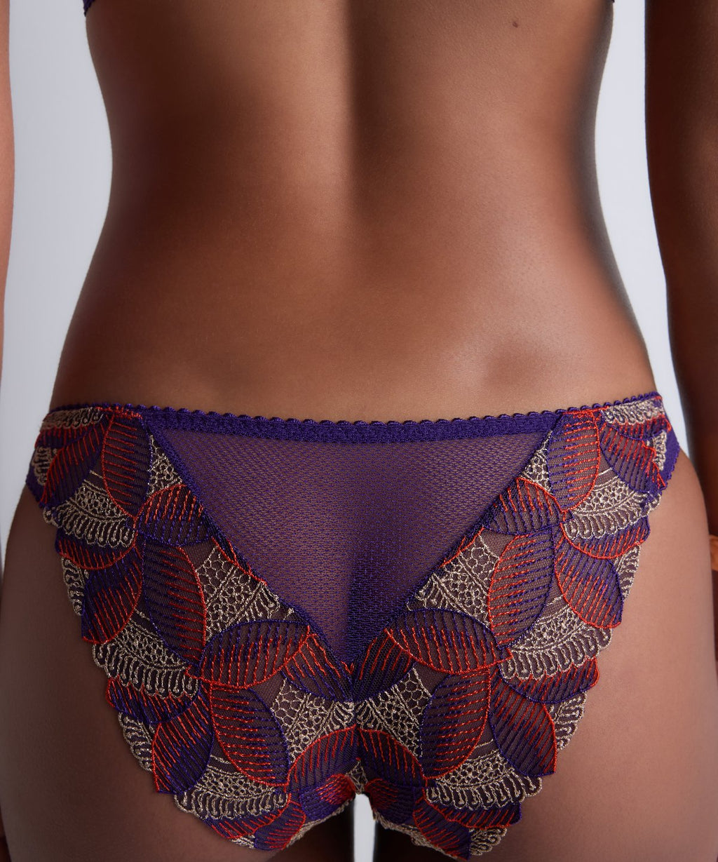Life Celebration Culotte taille basse Vivid Purple