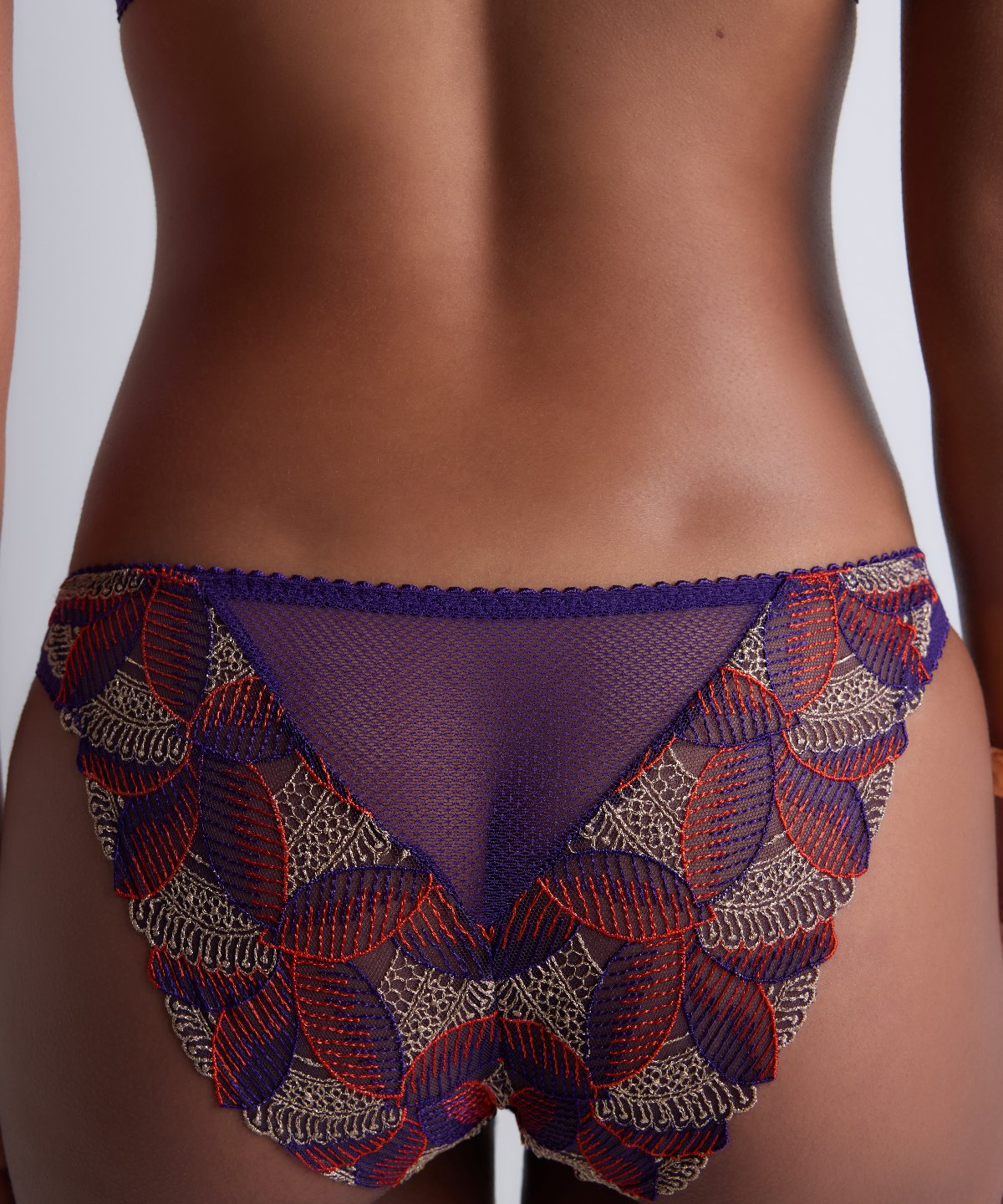 Life Celebration Culotte taille basse Vivid Purple