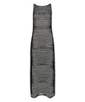 By the Sea Robe Black