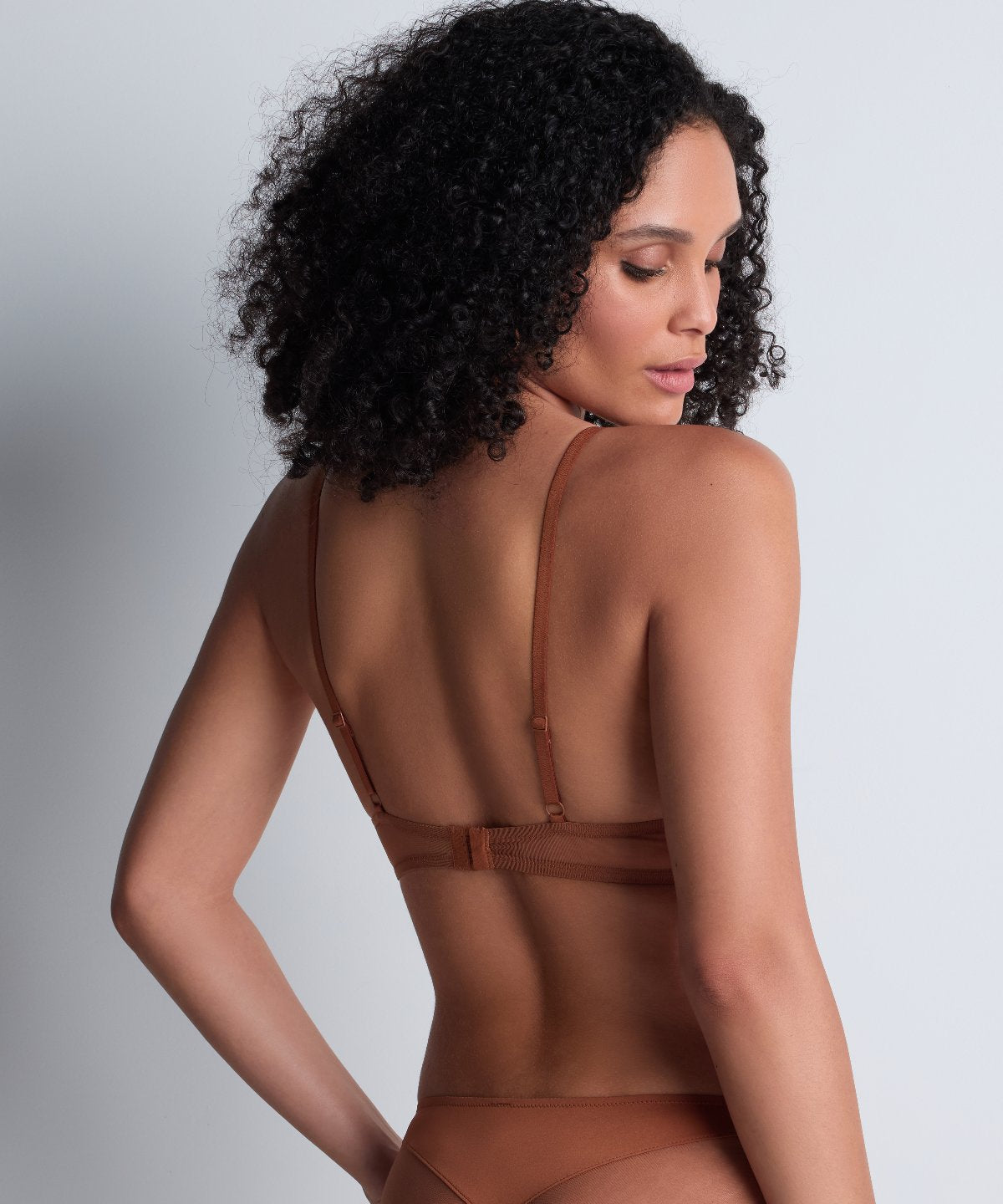 Soutien-gorge triangle Sheer Emotion Honey