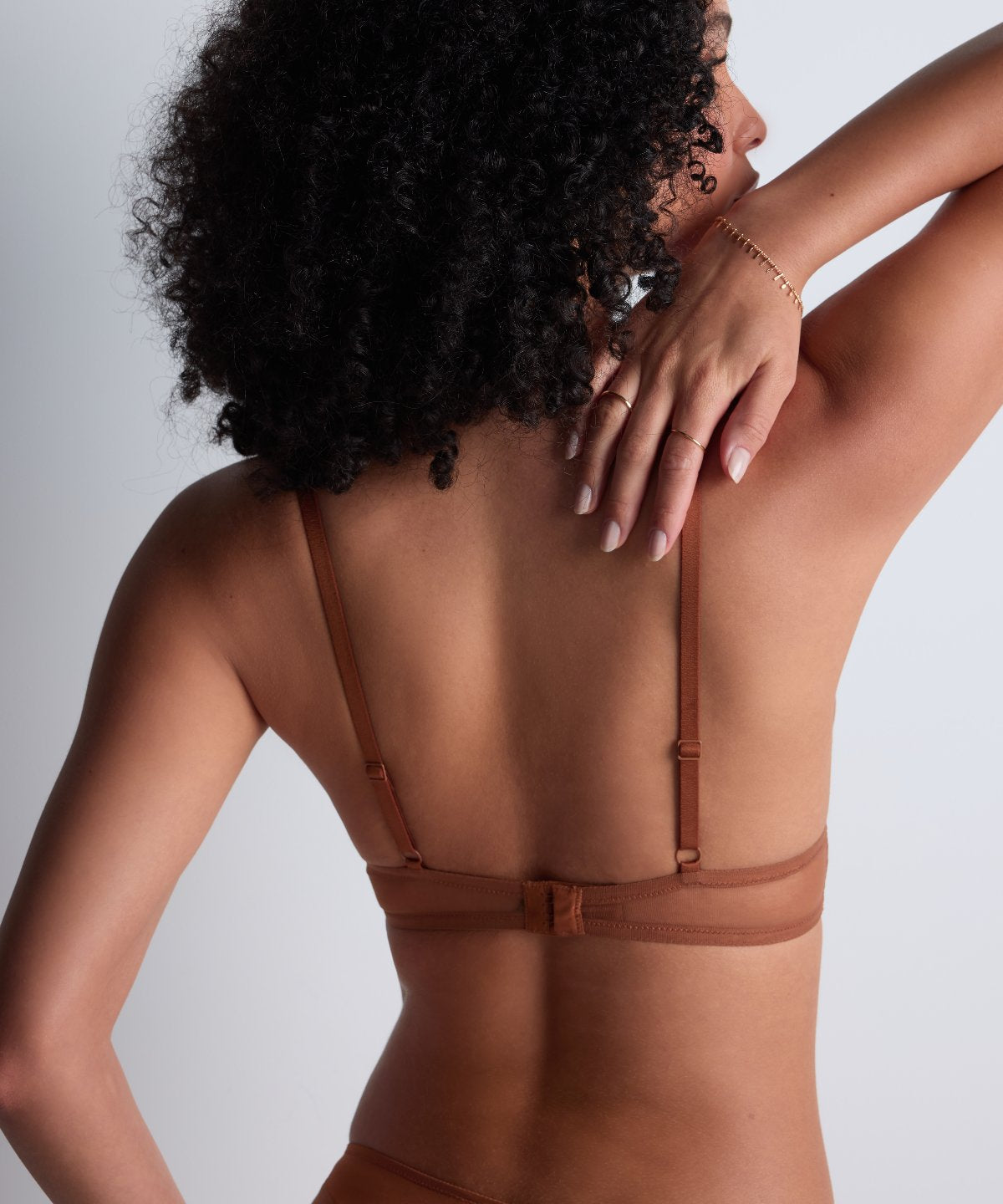 Soutien-gorge triangle Sheer Emotion Honey