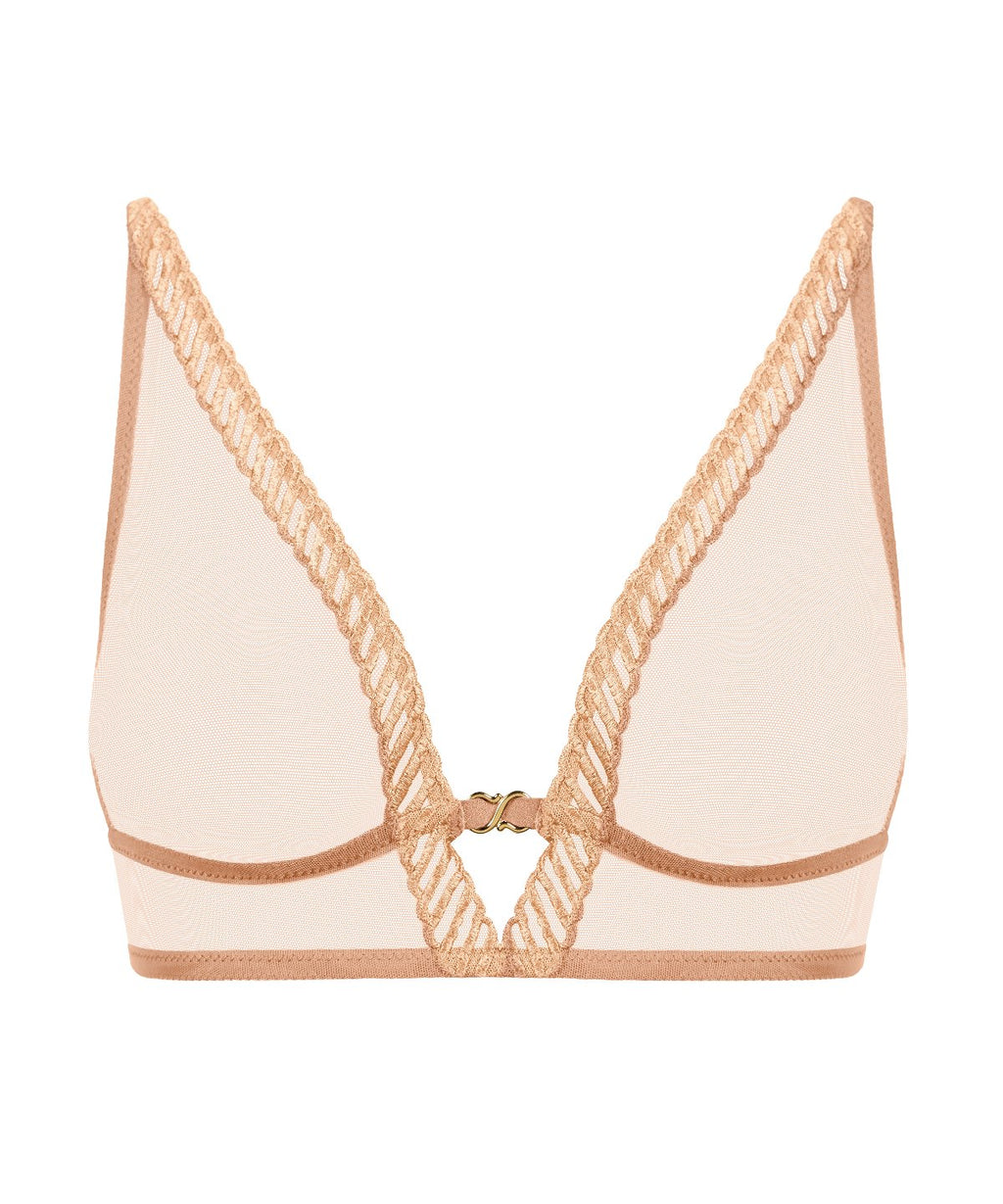 Sheer Emotion Soutien-gorge Triangle Sand