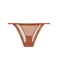Culotte taille basse Sheer Emotion Honey