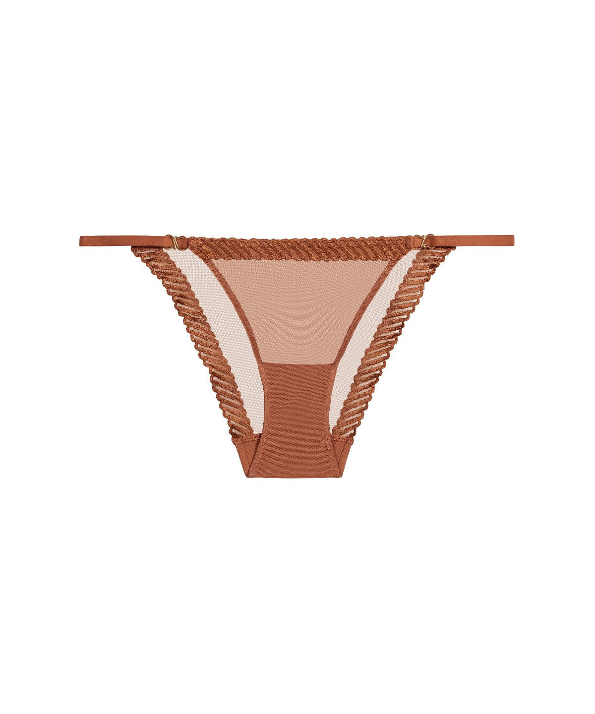 Sheer Emotion Culotte taille basse Honey