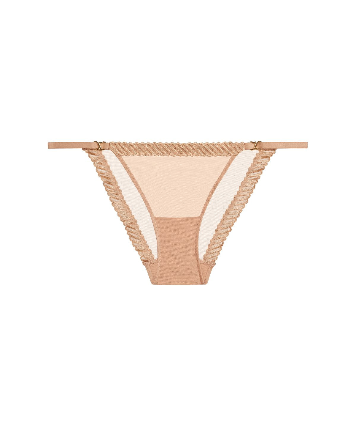 Sheer Emotion Culotte taille basse Sand