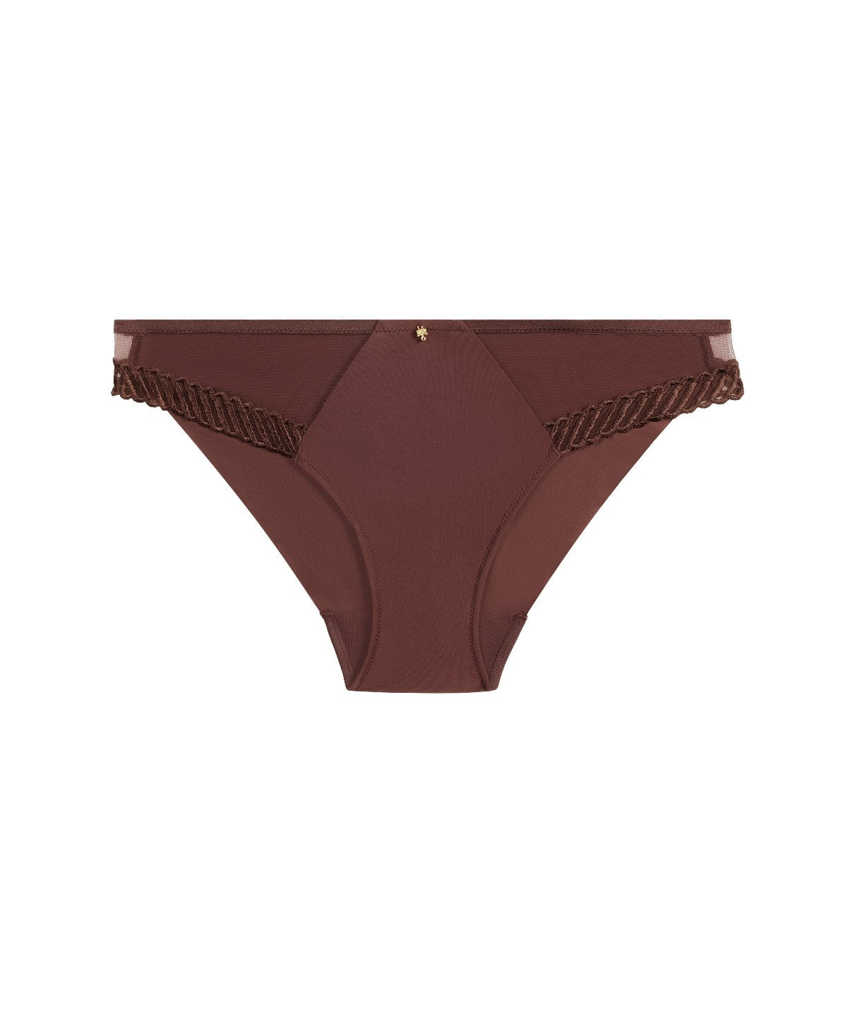 Sheer Emotion Culotte Brésilienne Sepia