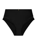 Sheer Emotion Culotte taille haute Black
