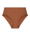 Sheer Emotion Culotte taille haute Honey