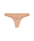 Sheer Emotion Tanga Sand