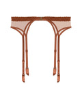 Sheer Emotion Porte-jarretelles Honey