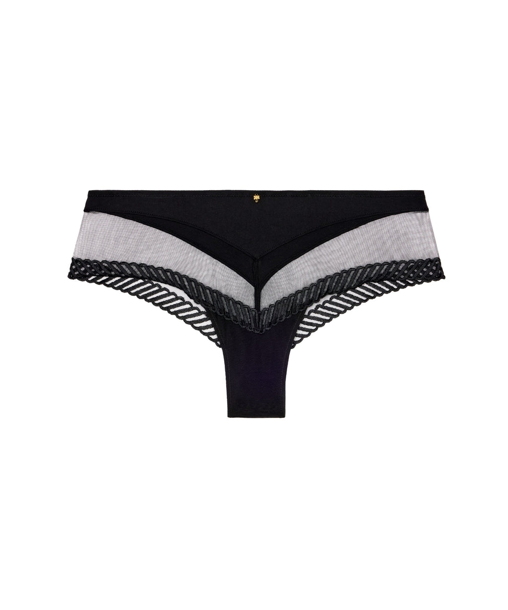 Sheer Emotion Shorty Black