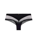 Sheer Emotion Shorty Black