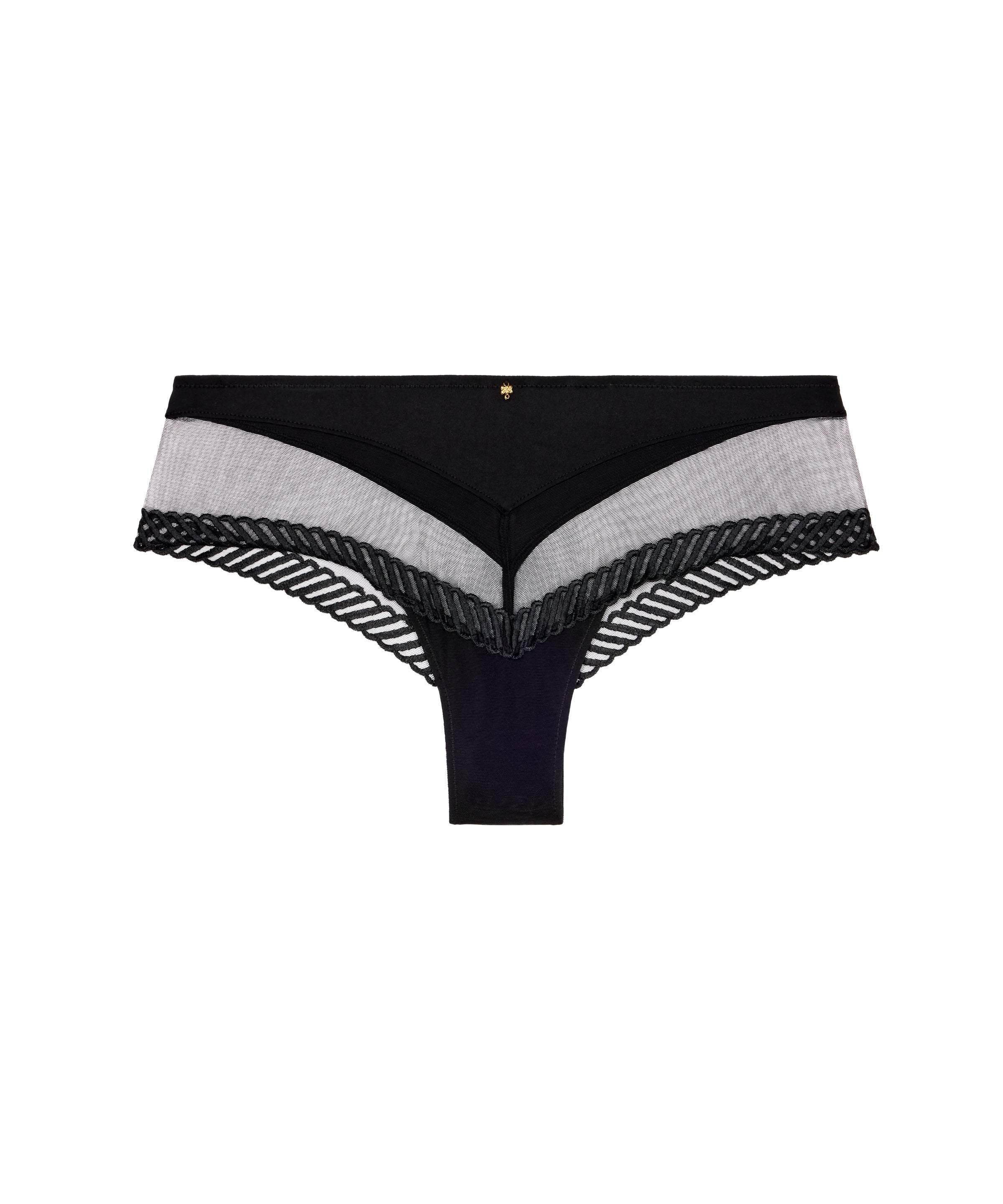 Sheer Emotion Shorty Black