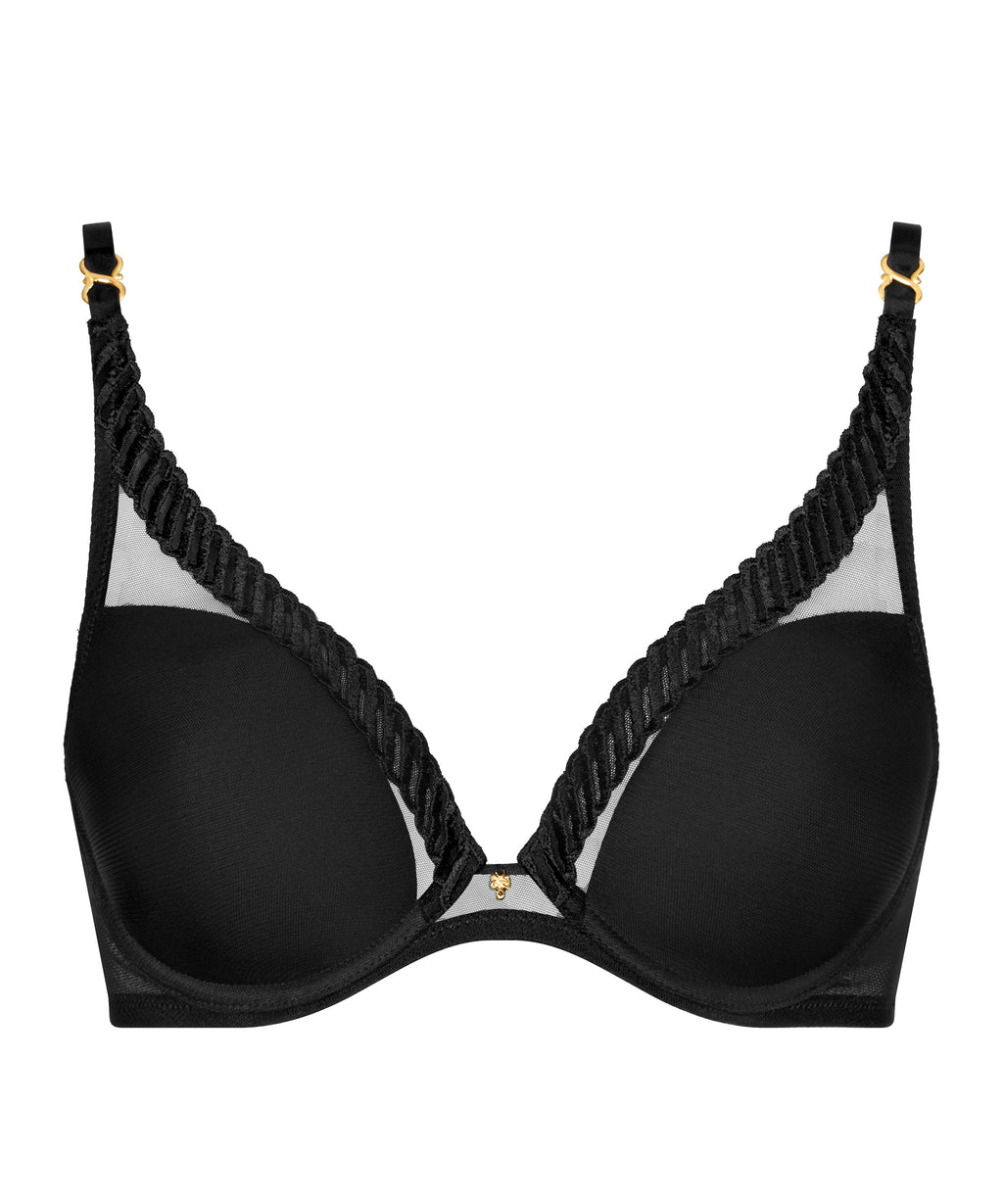 Sheer Emotion Soutien-gorge Triangle avec armatures Noir