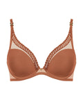 Sheer Emotion Soutien-gorge triangle avec armatures Honey