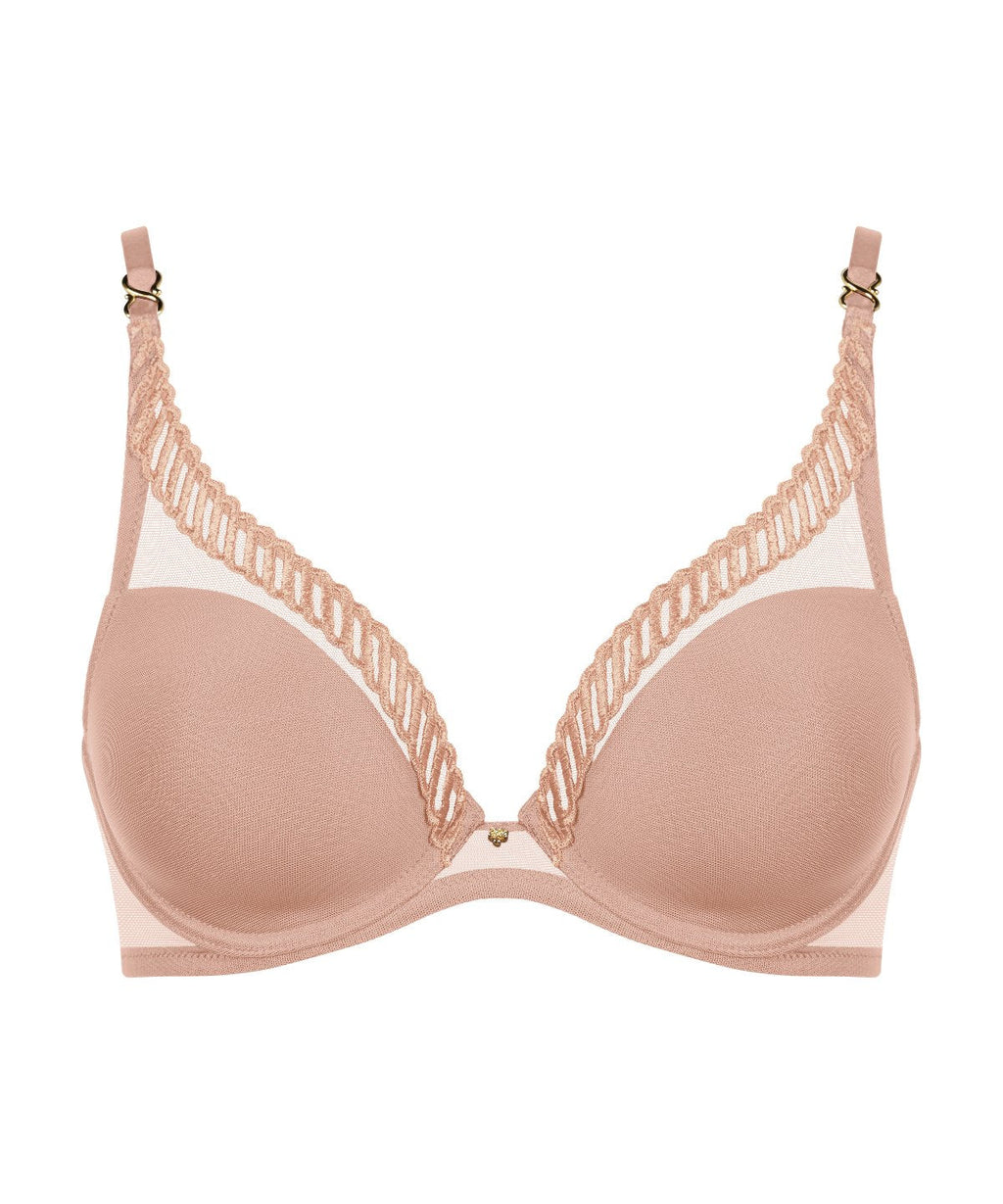 Soutien-gorge triangle à armatures Sheer Emotion Sable