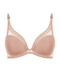 Soutien-gorge triangle à armatures Sheer Emotion Sable