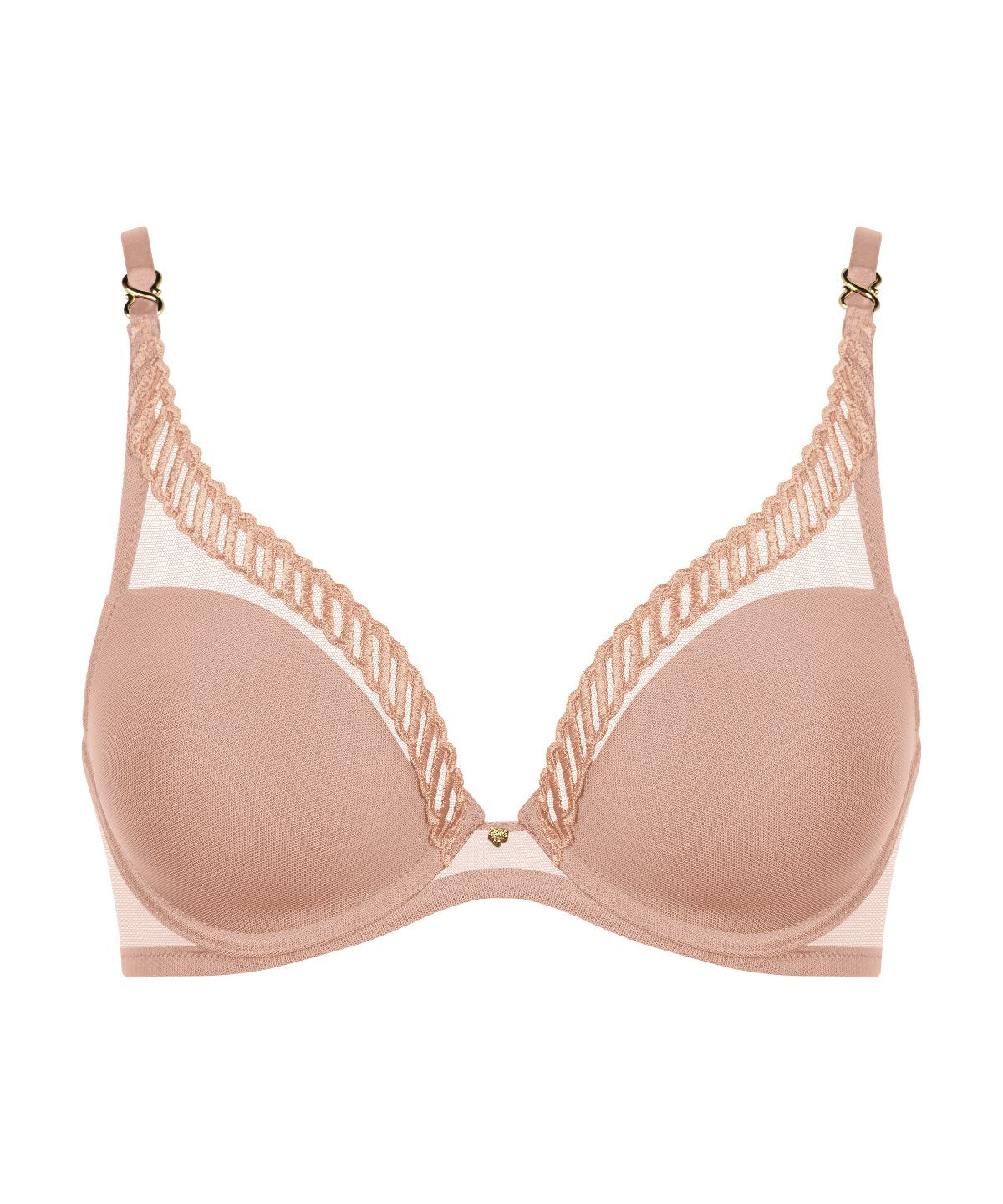Soutien-gorge triangle à armatures Sheer Emotion Sable