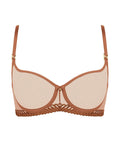 Sheer Emotion Soutien-gorge Corbeille avec armatures Honey