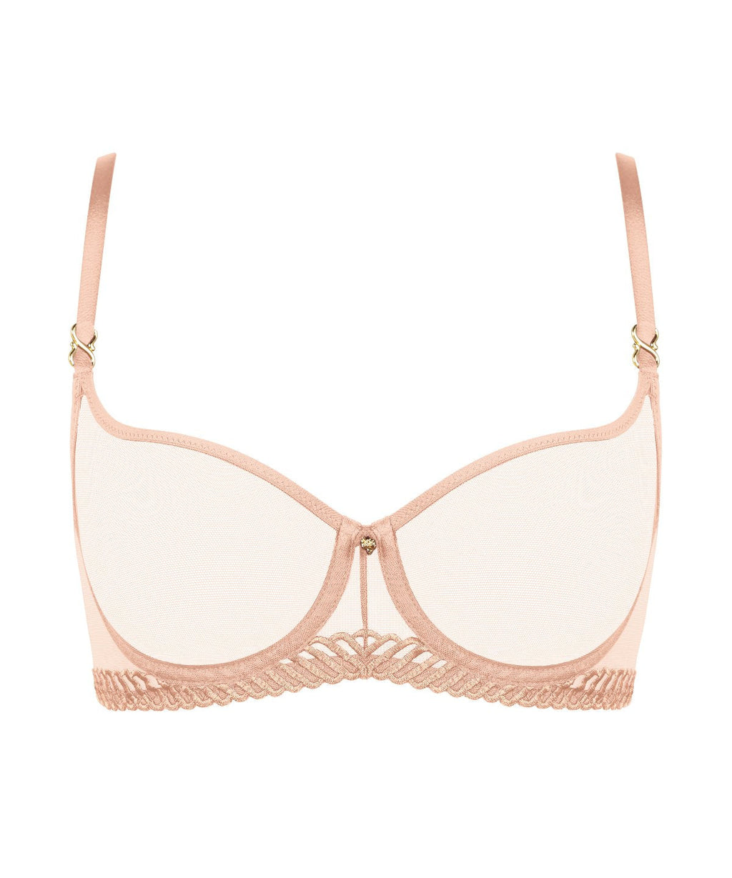 Sheer Emotion Soutien-gorge Corbeille avec armatures Sand