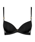 Sheer Emotion Soutien-gorge Push-up coques Black
