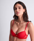 Sheer Emotion Soutien-gorge Push-up coques Diva