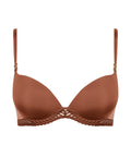 Sheer Emotion Soutien-gorge Push-up coques Honey