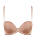 Sheer Emotion Soutien-gorge Bandeau plunge Sand