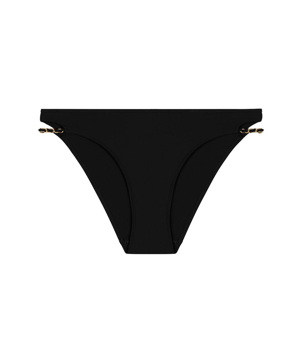 Sparkling Treasure Bas de maillot de bain brésilien Black