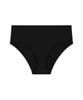 Sparkling Treasure Bas de maillot de bain taille haute Black