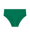 Sparkling Treasure Bas de maillot de bain taille haute Palm Green