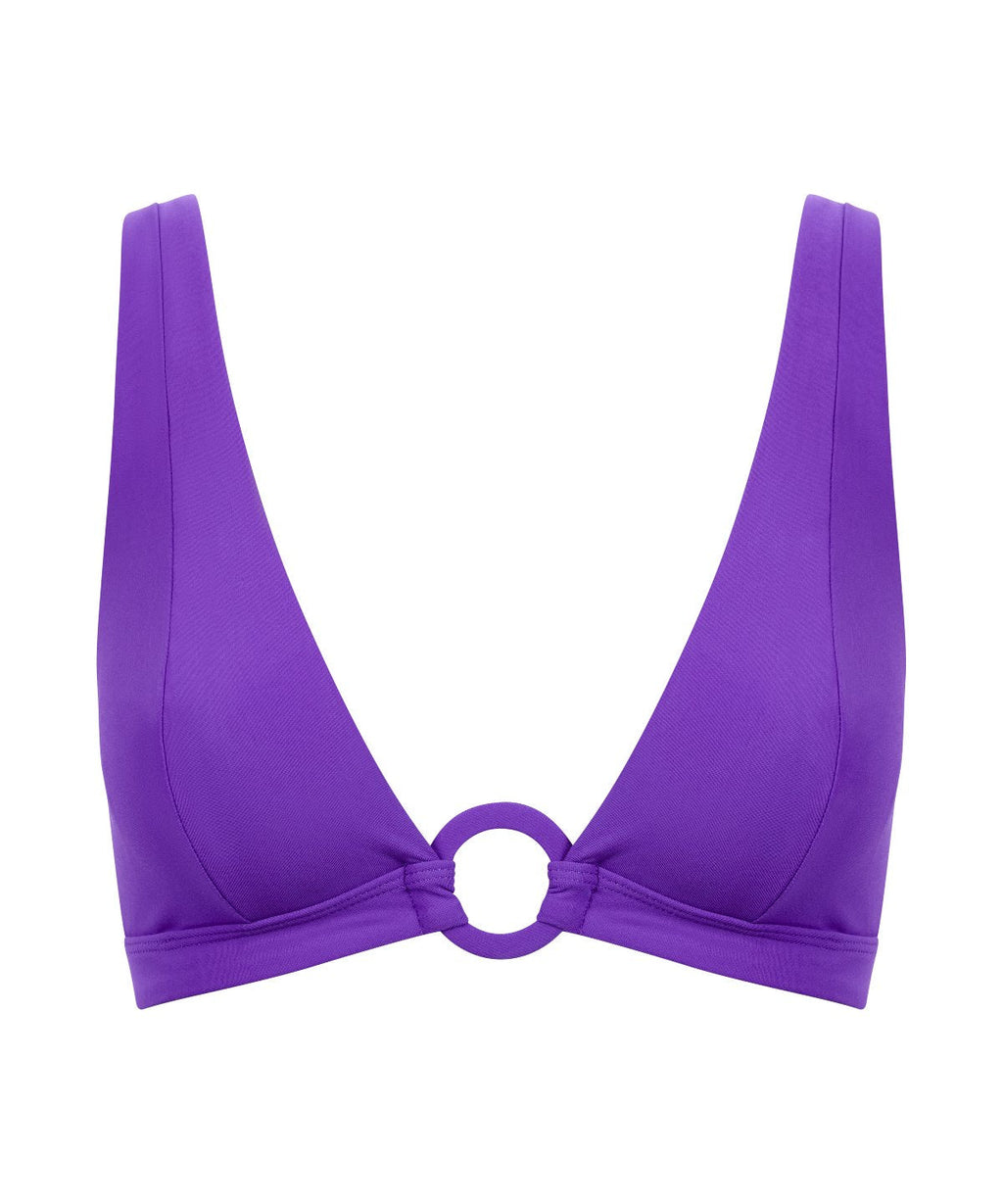 Summer Essence Haut de maillot de bain Triangle Amethyst