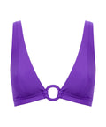 Summer Essence Haut de maillot de bain Triangle Amethyst