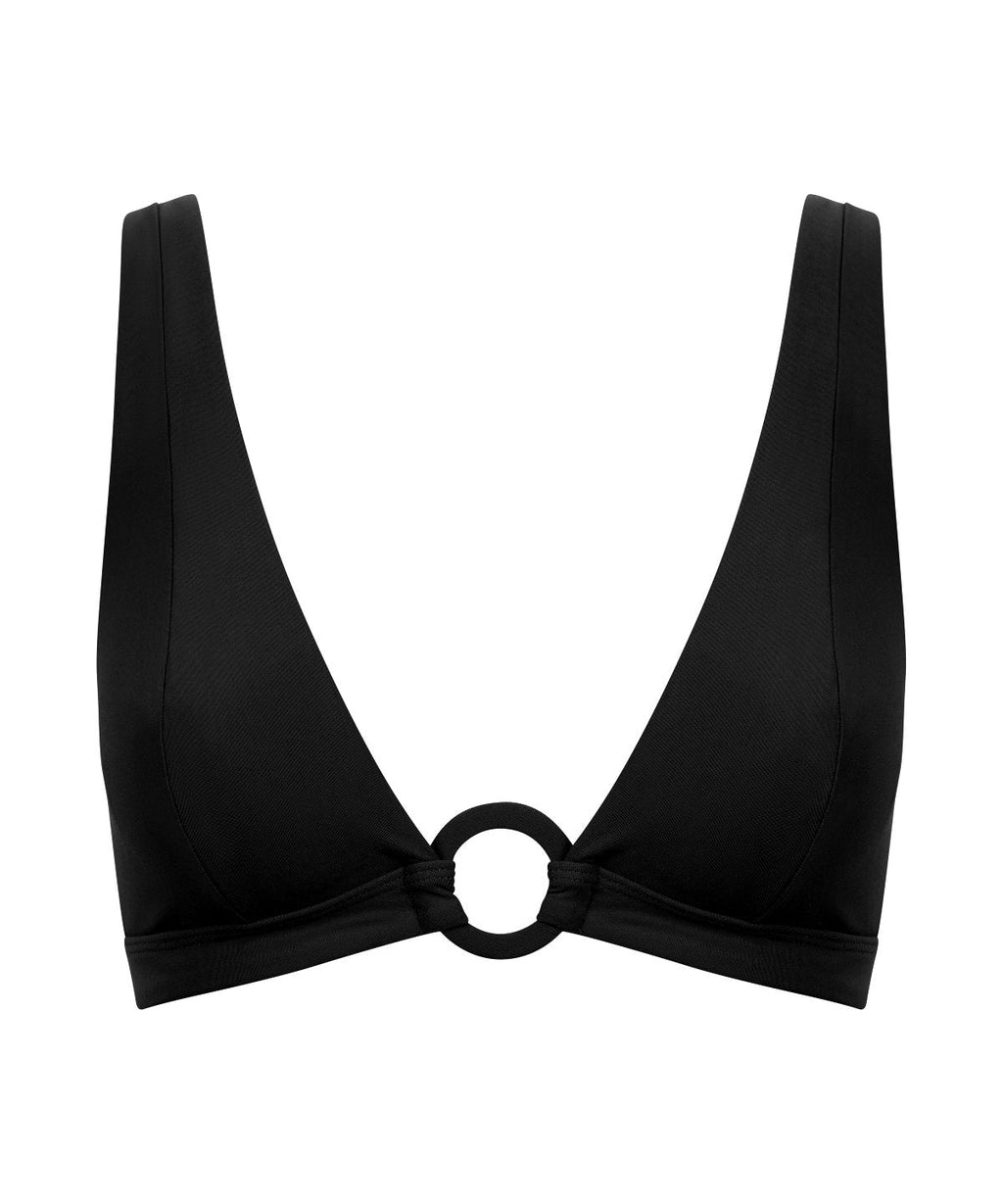 Summer Essence Haut de maillot de bain Triangle Black