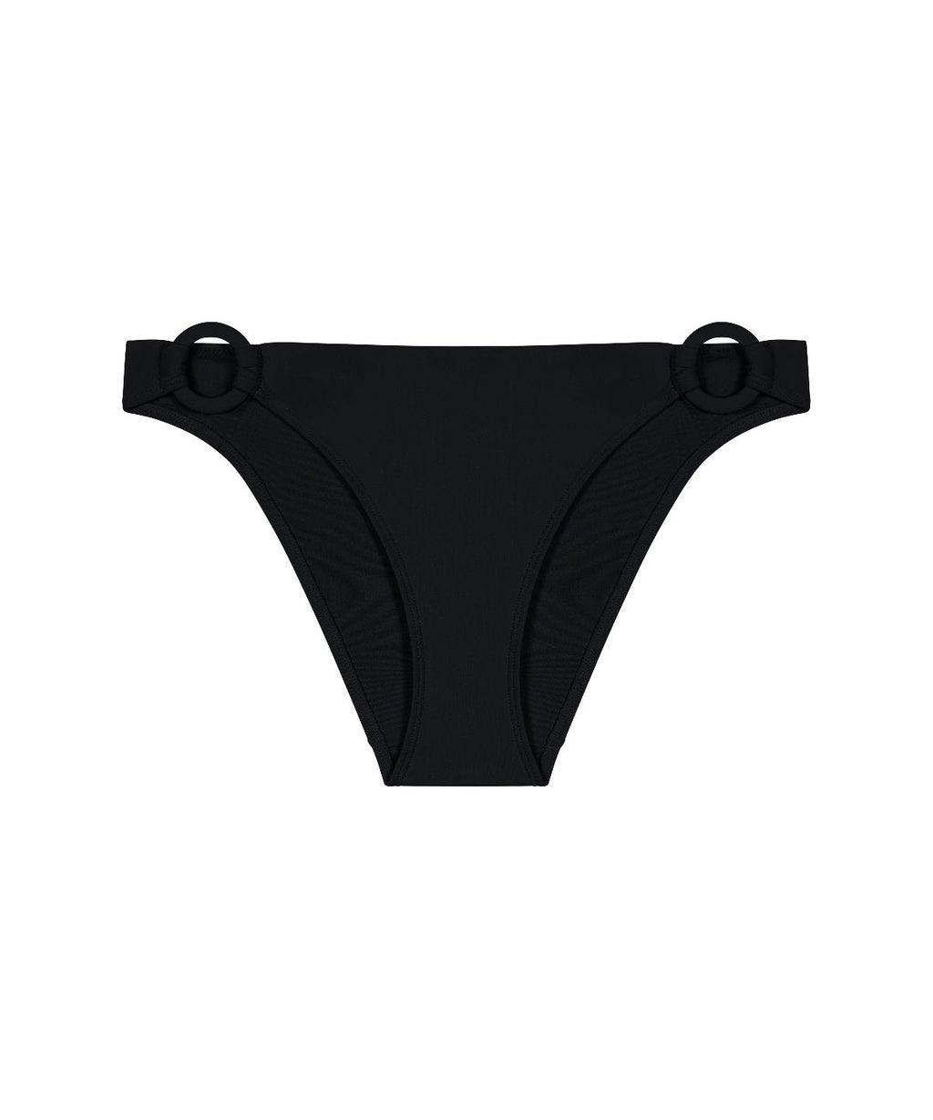 Summer Essence Bas de maillot de bain taille basse Black