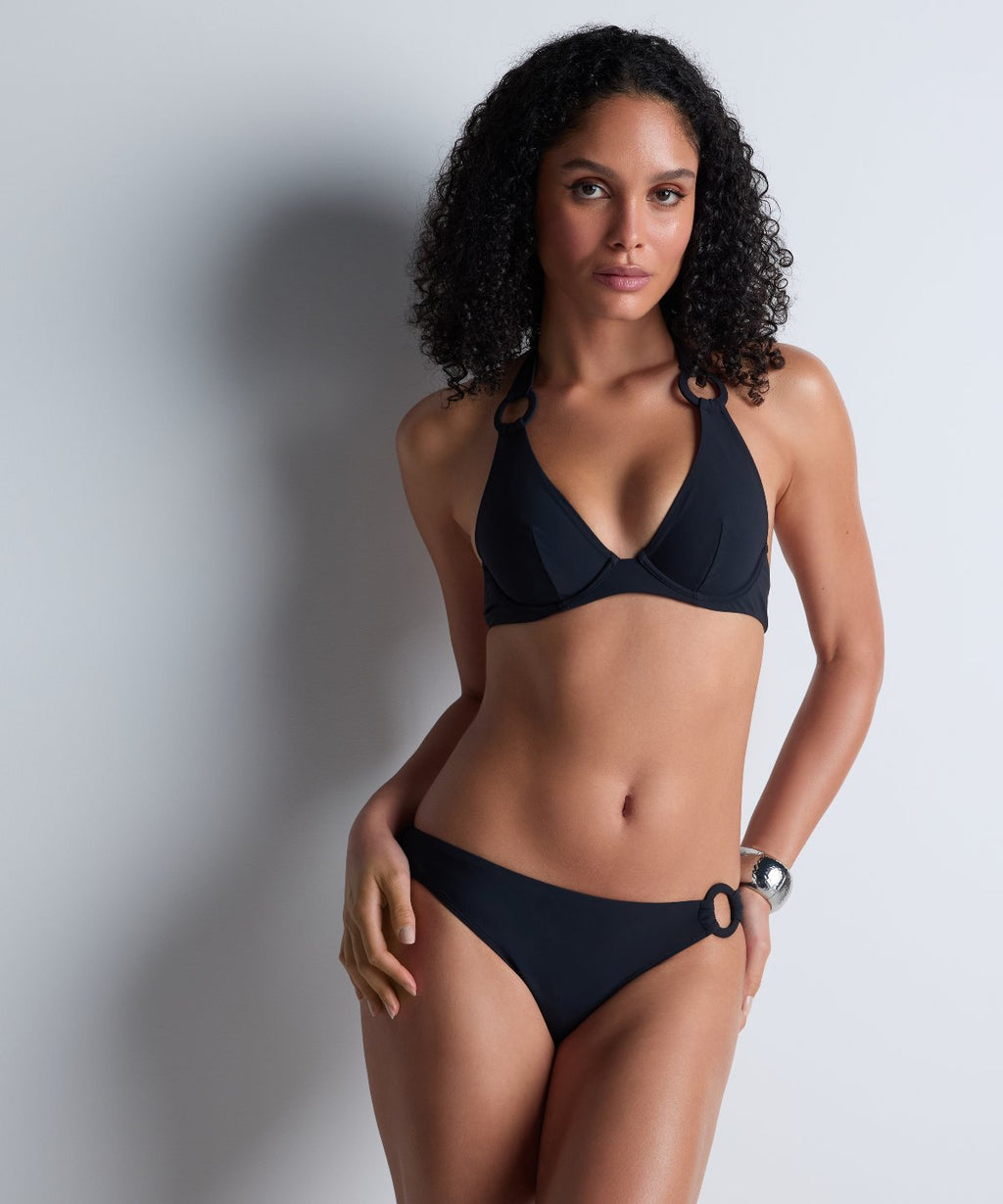 Summer Essence Bas de maillot de bain brésilien Noir